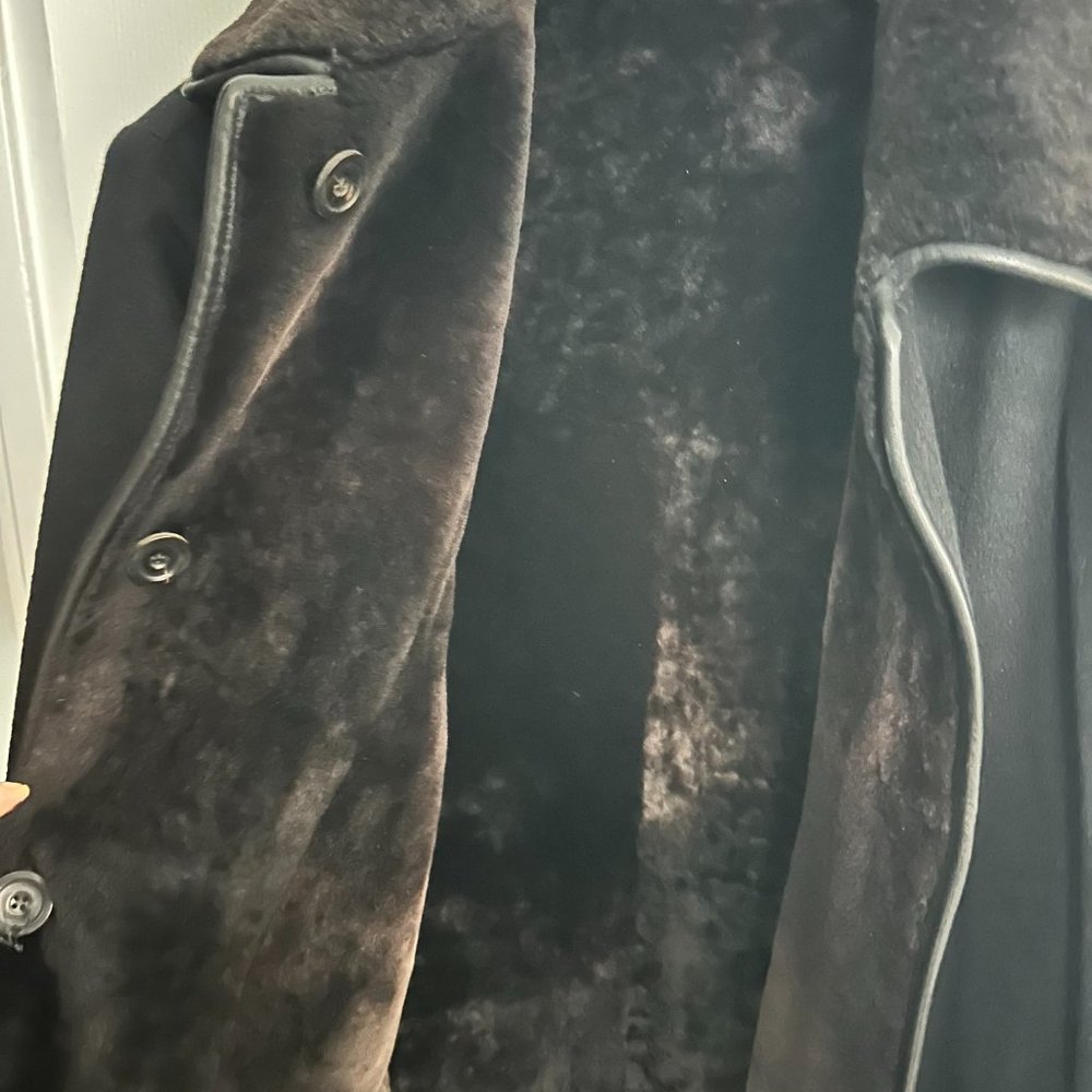 Custom Shearling Jacket - image 2